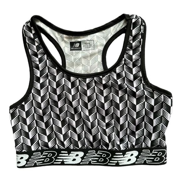 New Balance Other - New Balance Racer Back Sports Bra Grey Violet Small Style LAK23Q78GRV